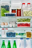 Pojemnik antybakteryjny MOXOM Antibacterial, z rączką, 3,1l, transparentny