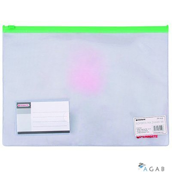 Koperta na zamek z PVC B5 PENMATE TT6691