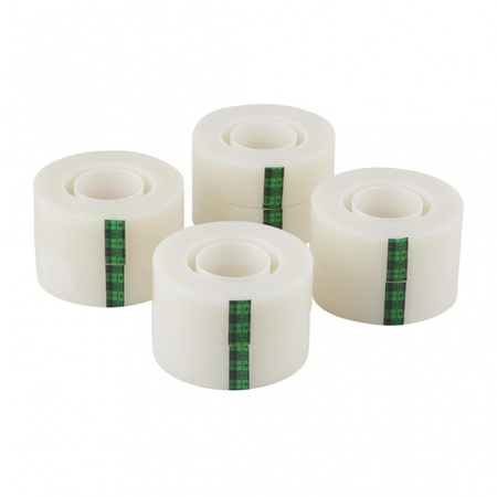 Taśma biurowa SCOTCH® Magic™ (8-1933R14 TPR), matowa, 19mm, 33m, 12szt., 2 rolki GRATIS