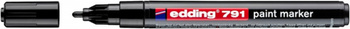 Marker olejowy e-791 EDDING, 1-2mm, czarny