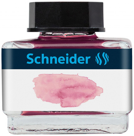 Atrament do piór SCHNEIDER, 15 ml, rose / pudrowy róż