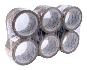 Taśma pakowa OFFICE PRODUCTS, 72mm x 60y, 36mic, 1szt., brązowa
