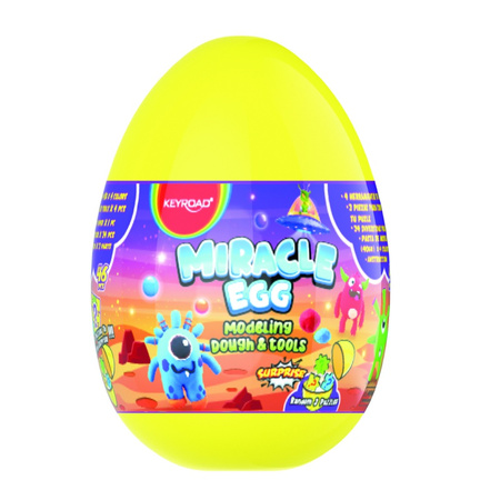 Jajko niespodzianka KEYROAD Miracle Egg, mix kolorów