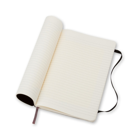 Notes MOLESKINE Classic P (9x14cm) w linie, miękka oprawa, 192 strony, czarny