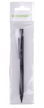 Ołówek automatyczny Q-CONNECT, 0,5mm, czarny