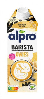Napój roślinny ALPRO, owsiany, barista 750ml