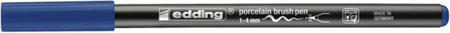 Pisak do porcelany e-4200 EDDING, 1-4 mm, stalowoniebieski