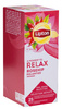 Herbata LIPTON Relax, dzika róża, 25 torebek