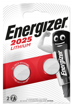 Bateria specjalistyczna ENERGIZER, CR2025,3V, 2szt.