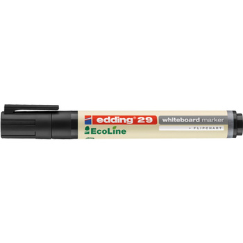 Marker do tablic e-29 EDDING EcoLine, 1-5 mm, czarny
