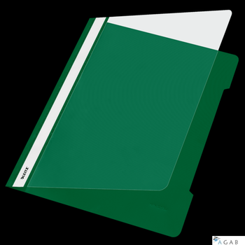 Skoroszyt sztywny A4 Leitz, zielony 25 szt. 41910055