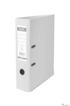 Segregator A4 80mm XXL szary, z szyną BANTEX 100551785