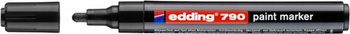 Marker olejowy e-790 EDDING, 2-3mm, czarny