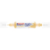 Marker akrylowy 3D e-5400 EDDING, podwójny, 2-3 mm, 5-10 mm, żółty pastelowy