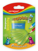 Temperówka KEYROAD Stretch Expandable, plastikowa, podwójna, blister, mix kolorów