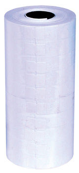 Etykiety do metkownic Q-CONNECT, 23x16mm, dwurzędowe, białe