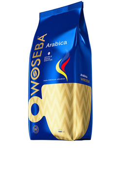Kawa WOSEBA ARABICA, ziarnista, 1000g