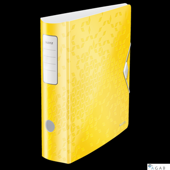 Segregator Leitz 180 Active WOW, 75mm, żółty 11060016 (X)