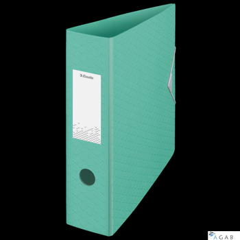 Segregator Esselte ColourBreeze, z polyfoamu A4, 82 mm, zielony 626218