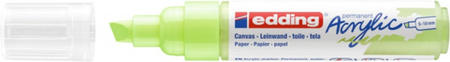 Marker akrylowy e-5000 EDDING, 5-10 mm, pastelowy zielony mat