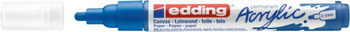 Marker akrylowy e-5100 EDDING, 2-3 mm, matowy błękit gencjanowy