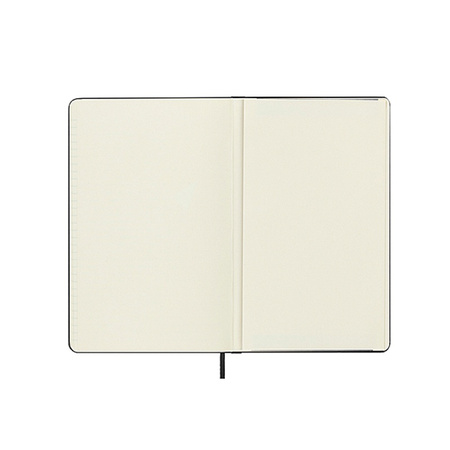 Zestaw KAWECO X MOLESKINE, pióro kulkowe + notes L (13x21cm), w linie, czarny