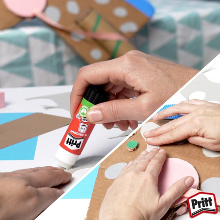 Klej w sztyfcie PRITT ORIGINAL, 40g, biały