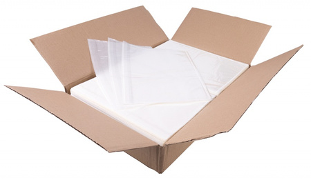 Koperta/przylga kurierska OFFICE PRODUCTS, C5, 500szt., transparentna