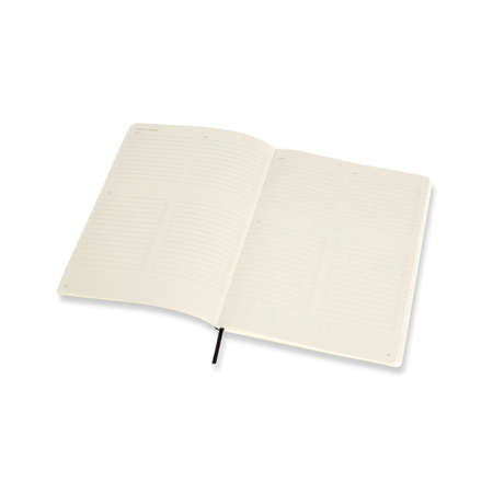 Notes MOLESKINE PROFESSIONAL XL (19x25 cm), miękka oprawa, 192 strony, czarny