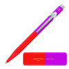 Długopis CARAN D'ACHE 849 Paul Smith Edycja 4, M, w pudełku, WarmRed / MelrosePink