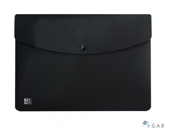 Teczka kopertowa Urban czarna A4 Oxford 400147024