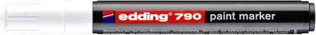 Marker olejowy e-790 EDDING, 2-3mm, biały