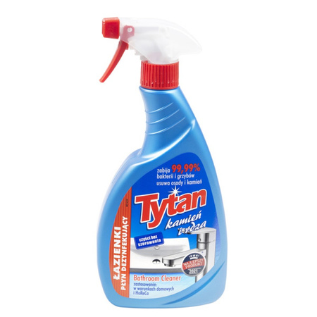 Płyn do mycia łazienki TYTAN, spray, 500 ml