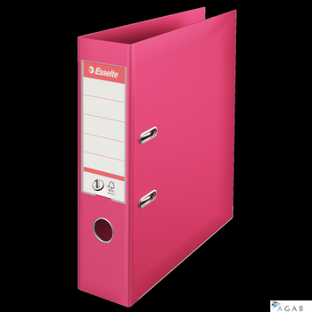 Segregator A4/75mm z mech. POWER No.1 fuksja 811313 ESSELTE
