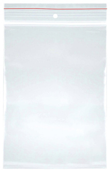 Torebka strunowa OFFICE PRODUCTS, LDPE, 100x200mm, 100szt., transparentna