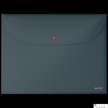 Teczka kopertowa z 2 przegródkami Leitz Cosy, szara 47090089