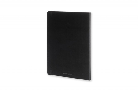Notes MOLESKINE Classic XL (19x25cm) w linie, twarda oprawa, 192 strony, czarny