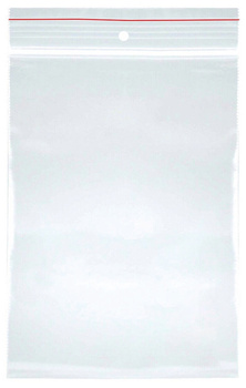 Torebka strunowa OFFICE PRODUCTS, LDPE, 110x130mm, 100szt., transparentna