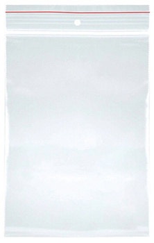 Torebka strunowa OFFICE PRODUCTS, LDPE, 110x130mm, 100szt., transparentna