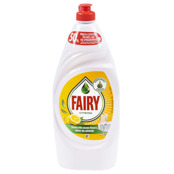 Płyn do mycia naczyń FAIRY Lemon, 900ml