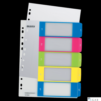 Przekładki plastikowe LETIZ WOW 1-5 12410000 do zadruku