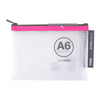 Torebka APLI Zipper Bag, A6, 168x125 mm, mix kolorów