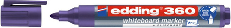Marker do tablic e-360 EDDING, 1,5-3 mm, fioletowy