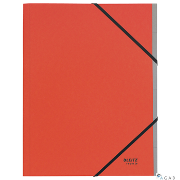 Teczka z 6 przekładkami Leitz Recycle A4, czer 39140025