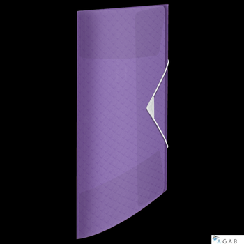 Teczka z gumką Esselte ColourBreeze, 15 mm, lawendowy 628440