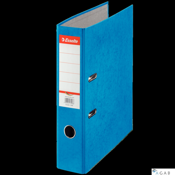 Segregator Esselte Rainbow A4, szer. 75 mm, niebieski, , 17925