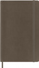 Notes MOLESKINE L (13x21 cm) gładki, miękka oprawa, earth brown, 192 strony, brązowy