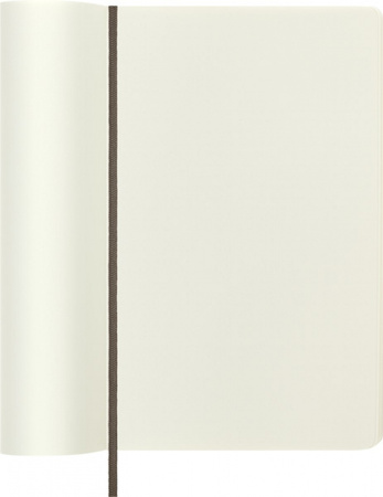 Notes MOLESKINE L (13x21 cm) gładki, miękka oprawa, earth brown, 192 strony, brązowy