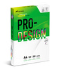 Papier ksero PRO-DESIGN FSC, satynowany, klasa A++, A4, 168CIE, 120gsm, 250 ark.