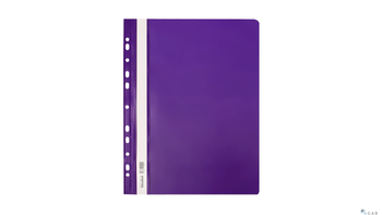 Skoroszyt A4 twardy wpinany BIURFOL fioletowy (10szt) SH-01-11